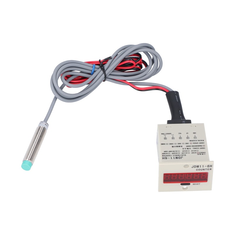 BERM Digital Electronic Counter for Metal Objects Contact Induction Panel