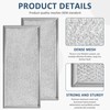 Fits for Whirlpool W10208631A Microwave Grease Filter - Approx 13"