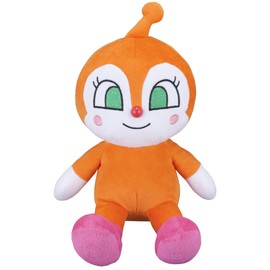 Chan S Plus Dokin stuffed Smile N gently Anpanman by Sega