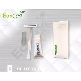 Eco Spa Kit De Afeitado Hotelero 100 Pz En Caja Green