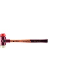 Halder 3068030" Simplex Soft-Face Plastic/Nylon Mallet, Multi-Colour, 30 mm