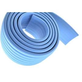 TKD7002 Universal Safety Buffer 2 m x 80 mm Shock Protection Sponge Cushion Blue