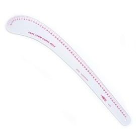 HAND Metric Vary Form Curve Ruler NO.12-260, Flexible, 61cm