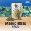 Apsogo Basil - Dried Organic Basil from Greece - Premium