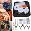 Jewelry Making Tools Pliers Earring Hook Ribbon Buckle Measuring Ruler