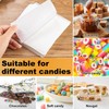AENTGIU Candy Wrappers for Homemade Candy - 5x5 Inches 300