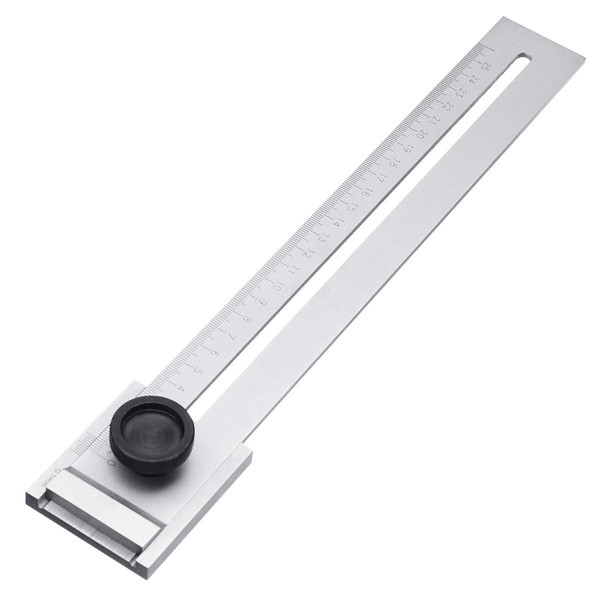 CarAngels Carpentry Ruler Gauge Sliding Scoya Carpenter Measuring and Marking