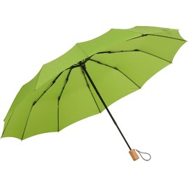 Mabu Umbrella, Folding Umbrella, Parasol, Rain Umbrella, Women's, Men's, Unisex, 21.7 inches (55 cm), 12 Ribs, Wakakusa SMV-41574, Umbrella, Rain Umbrella, UV Protection, Light Blocking, Sun or Rain,