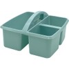Teacher Created Resources Plastic Storage Caddy, Calming Blue