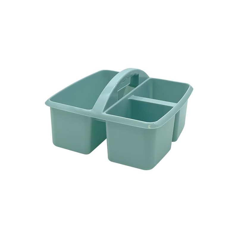 Teacher Created Resources Plastic Storage Caddy, Calming Blue