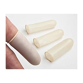 Dukal DUK 4423S Latex Finger Cot, Non-Powdered, Small (Pack of 144)