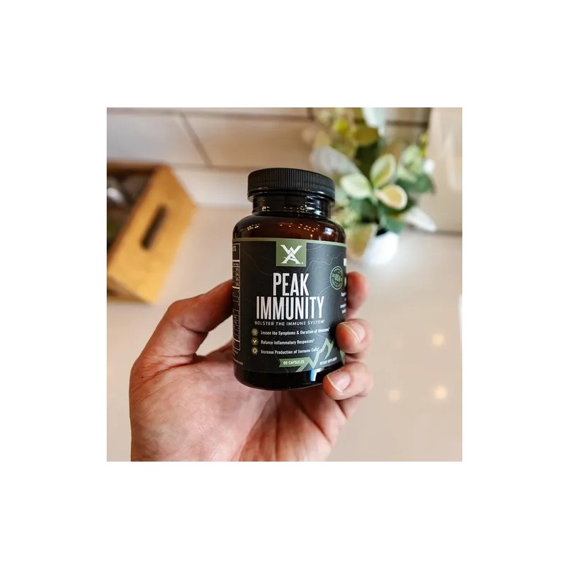Wilderness Athlete Peak Immunity Vitamin C D Zinc Nac