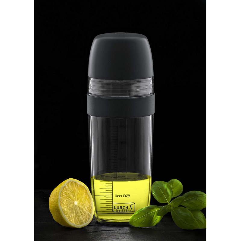 Lurch 10023 Dressing and Dough Shaker with Citrus Juicer and
