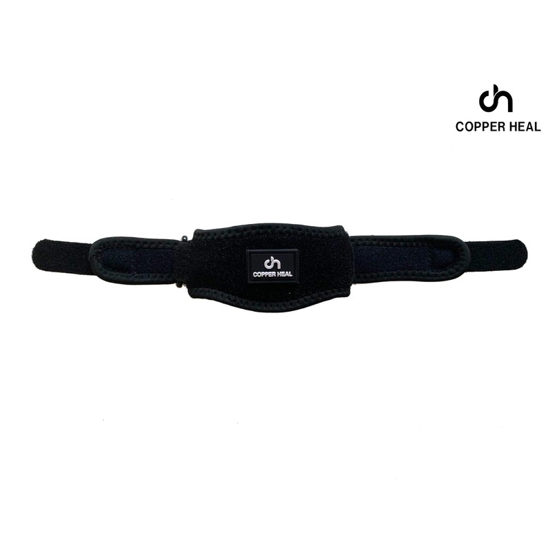 COPPER HEAL Elbow Brace (PAIR) - ADJUSTABLE Support Tennis Elbow