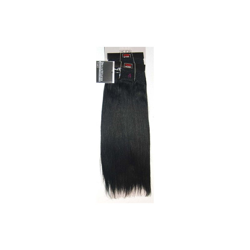 Model Model Dreamweaver 100% Human Hair Extensions Yaky 10" #1