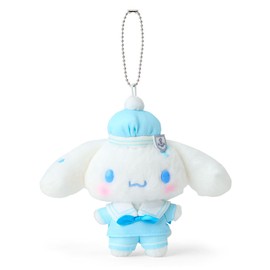 Sanrio 061743 Mascot Holder (Sailor Color) Cinnamoroll, Polyester, Steel, Recommended Age: 6 years and up