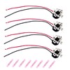 4 Pcs H7 Bulb Socket Retainer Holder Adapters,H7 Halogen HID