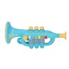 Horn Toy Simulation Design Dynamic Lighting Effect Musical Instrument Horn
