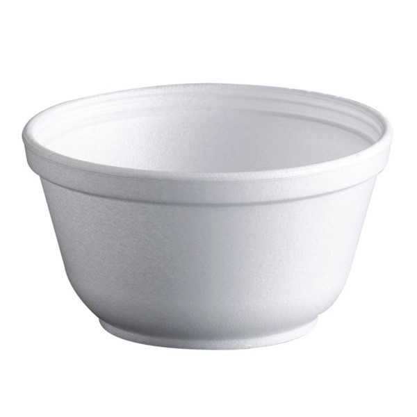 10 Oz. Foam Soup Bowl - 1000 Per Case.
