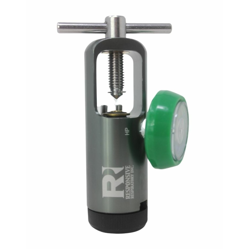 RESPONSIVE 120-3040 Oxygen Regulator - 15 LPM