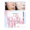 Set Cuidado Facial Sakura 6pzs Piel Radiante Rejuvenece!
