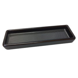 Nakamura Shoji Indoor Incense Plate, Incense Line, Tame, 6.3 x 2.0 x 0.8 inches (16 x 5.1 x 2 cm)