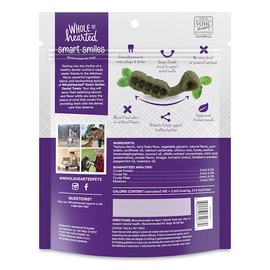 WholeHearted Smart Smiles Original Flavor Dog Treats 6 oz. Count of 13