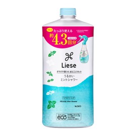 Liese Mint Shower, Large Capacity, Restore, Refill, 4.3 Doses, 23.7 fl oz (700 ml)