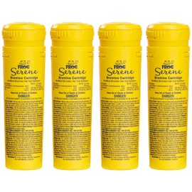 4 FROG Serene Bromine Cartridges for in-Line and Floating Systems
