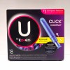 Kotex - U by Kotex - Regular Unscented Tampons -