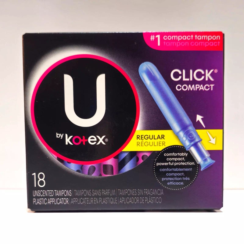 Kotex - U by Kotex - Regular Unscented Tampons -