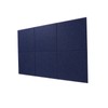 Afumazi Large Cork Board Alternative - Felt Wall Tiles, 6