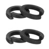 PATIKIL 50 Pcs Split Lock Washer, M8 Spring Lock Washer