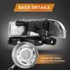 LBRST Headlight Assembly Fit for GMC Sierra 1500 1999-2006 for