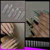 120PCS Nail Forms for Poly Nail Gel, Reusable Acrylic Nail