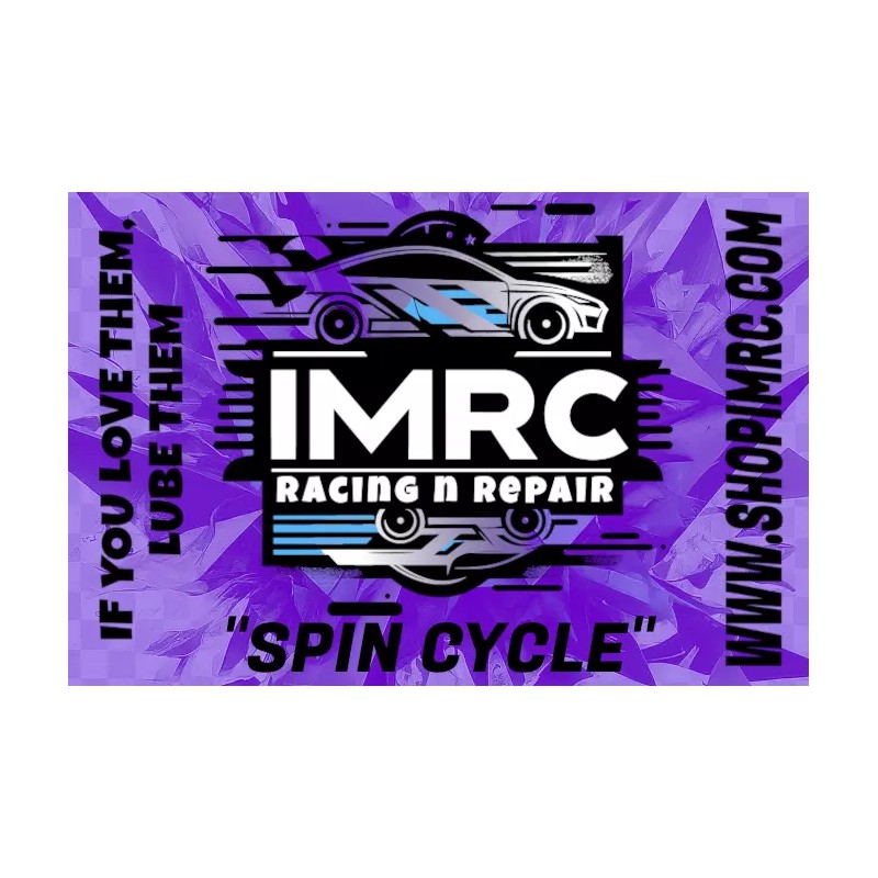 "Spin Cycle" Bearing Oil 15ml Bottle - BEARING OIL -
