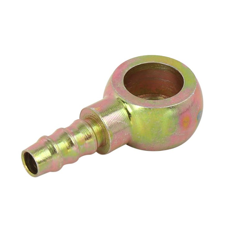 X AUTOHAUX 7.5mm ID Hose Barb 12mm Banjo Fitting Fuel