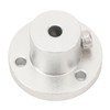 4mm Flange Shaft Coupling Aluminum Alloy Universal Coupler Motor Connector