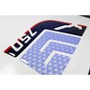Tankpad Motorcycle Compatible with Honda 750 Transalp White X509201VA