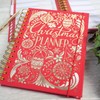 Rachel Ellen A5 Christmas Organiser Book - 5 Year Planner