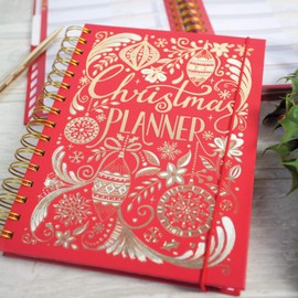 Rachel Ellen A5 Christmas Organiser Book - 5 Year Planner