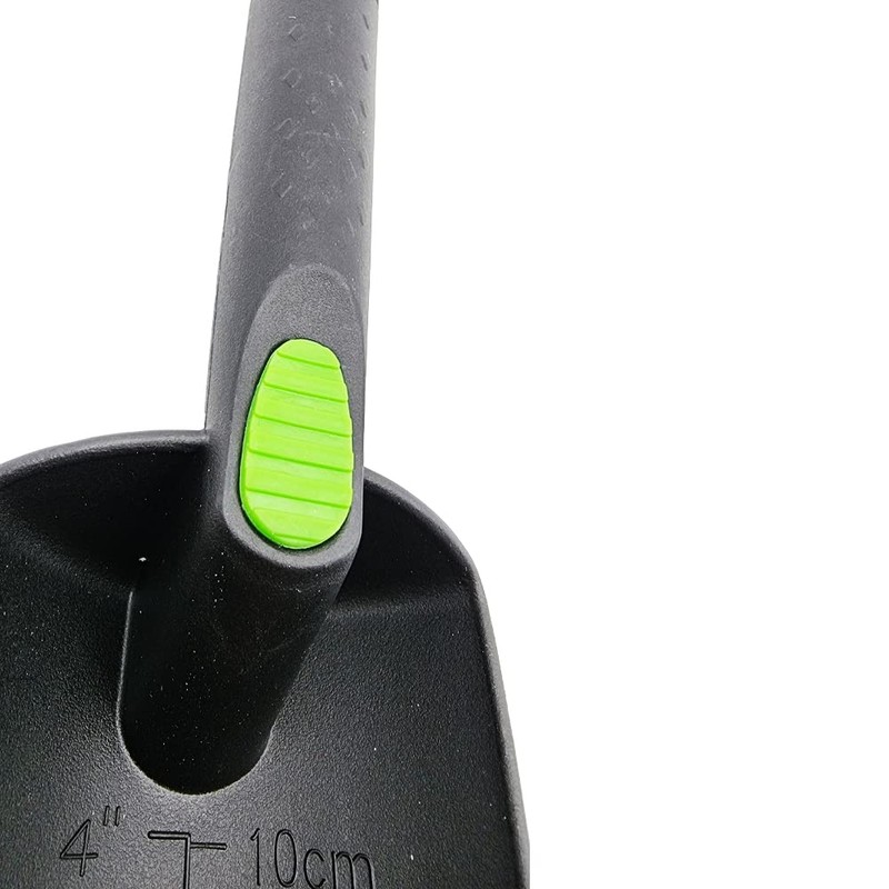 Easy Grip Garden Trowel – COMFORTABLE HANDLE AND EASY STORAGE