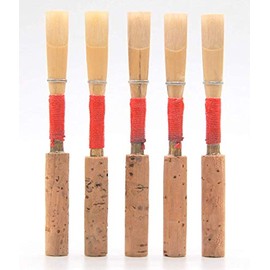 soundman Oboe pipes, Yellow/red (SOR-600)