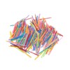 1000PCS Large Eye Plastic Sewing Needles Yarn Needles Weaving Needles