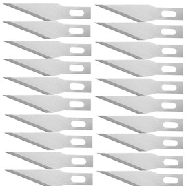 Wedo Scalpel Replacement Blades Pointed in Plastic Box Pack of 2