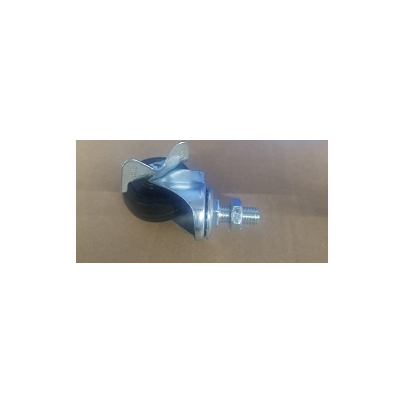 4 Heavy Duty Caster Wheels with Lock for Industrial Sewing
