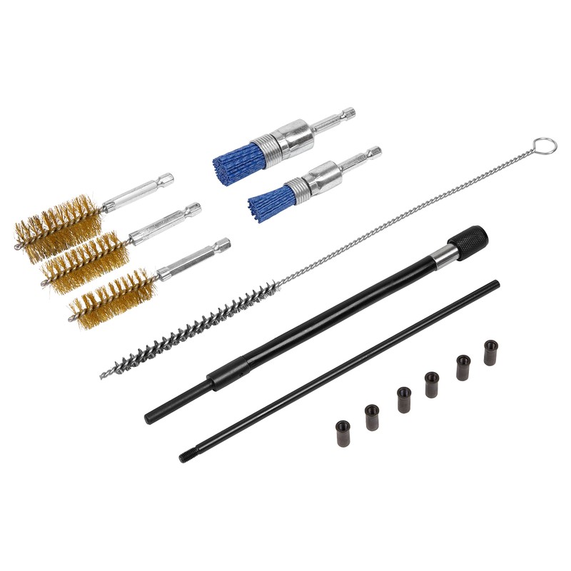 Sealey Injector Bore Cleaning Brush Set 14pc - VS1900, Red