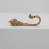 TUTURA LUTSS Maine Coon Cat Wall Hook – Solid Brass