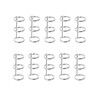 YFFSFDC Loose Leaf Binder Ring Binder Binder Binding Jig Hole