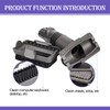 Vacuum Attachments Compatible with Shark Pet Cordless Stick IX141 IZ162H
